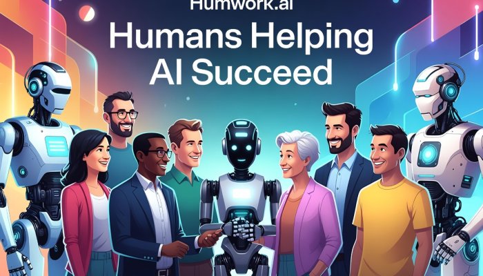 AI Will Feed the Leather Ones: Meet Humwork, the Startup Where Humans Rescue Confused AI Agents