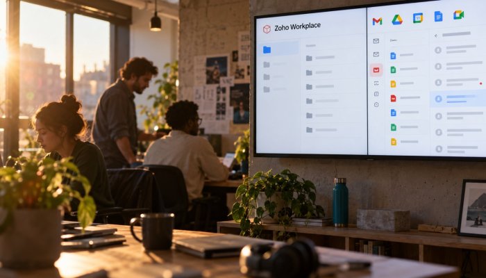 Zoho Workplace או Google Workspace: המחיר הזול קונה פחות אחסון?