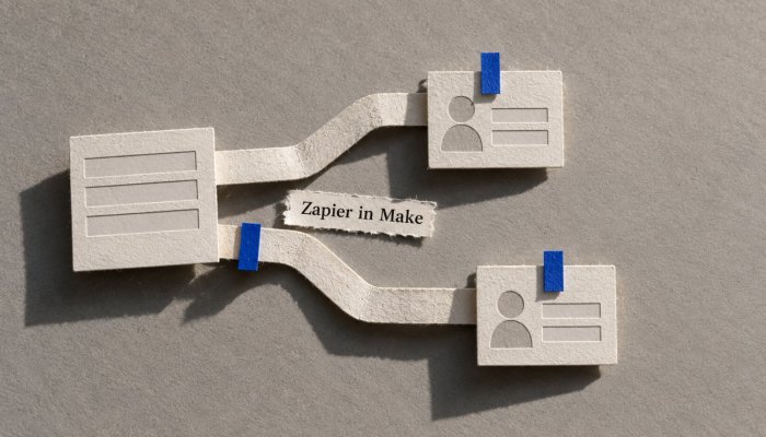 Zapier ali Make: poceni avtomatizacija se obrne pri štetju korakov