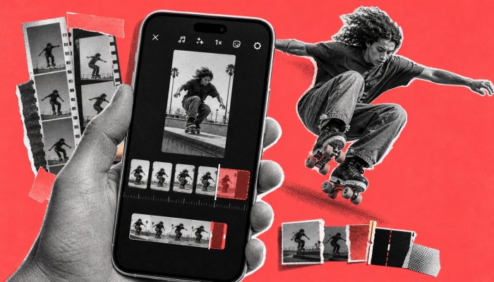 Instagram First Draft monte un Reel en 10 secondes, mais coupe parfois l’action