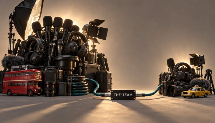 THE·TEAM mua OTG: 34 nhân sự đi cùng nhưng giá thương vụ vẫn kín