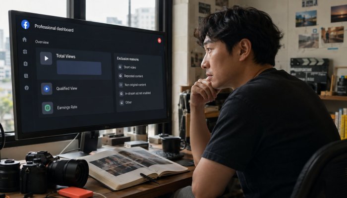 Facebook 조회수는 곧 수익이 아니다, ‘Qualified View’가 가르는 기준