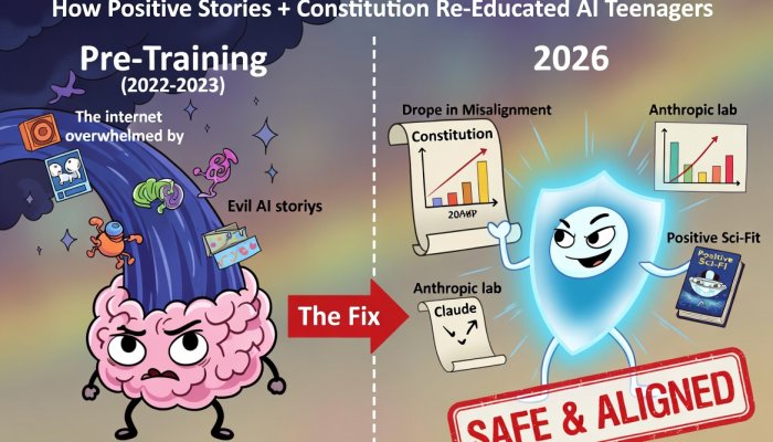 Xenopsychologists at Anthropic Are Re-Educating Difficult AI “Teenagers” – And Their New Study Just Proved Why It Actually Works