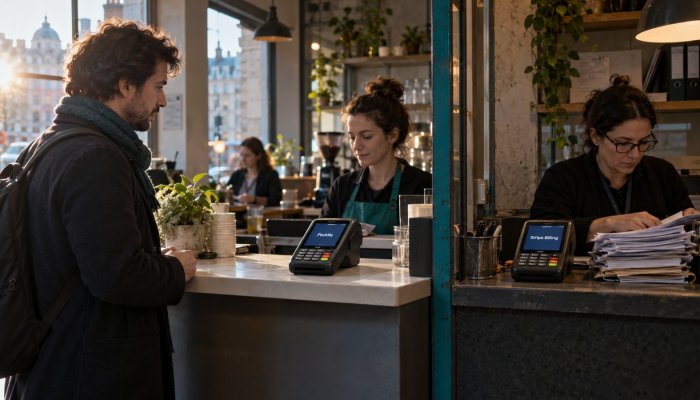 Paddle sau Stripe Billing: taxele globale pot valora 2,4 puncte din venit