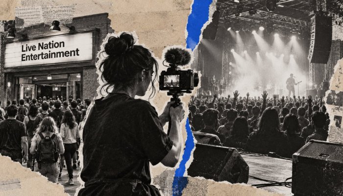 Live Nation, Creator Nation’a yatırım yaptı; hedef takipçiyi işe dönüştürmek