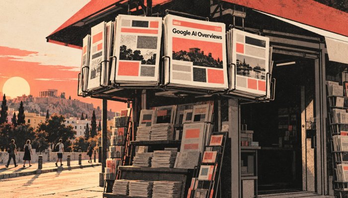 Η Google ανεβάζει τις πηγές στις απαντήσεις ΤΝ — τα κλικ μένουν άγνωστα