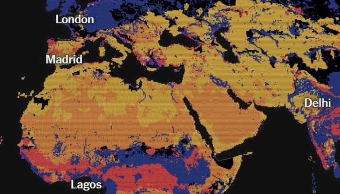 Top Climate Risk Factors