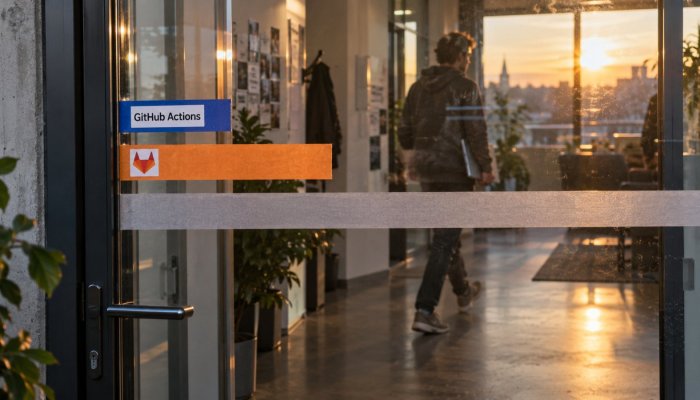 GitHub či GitLab: lacnejšie konto môže prehrať na minútach CI