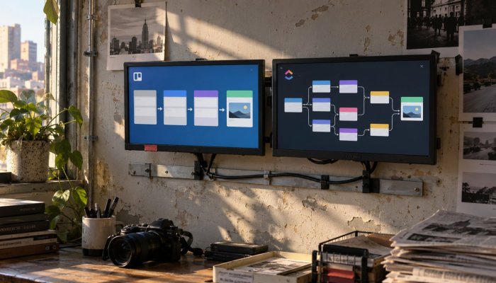 Trello یا ClickUp؟ سادہ بورڈ تیز ہے، پیچیدہ کام میں حد جلد آتی ہے