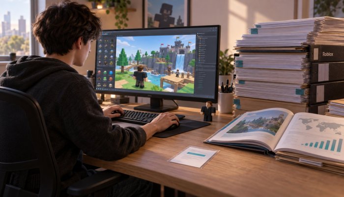 Kreator Roblox menghasilkan US$1,5 miliar—pendapatan tipikal jauh lebih kecil