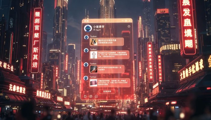 Китайские tech-гиганты заменяют строку поиска ИИ-агентами, которые покупают за тебя