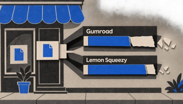 Gumroad o Lemon Squeezy: una venta de 29 dólares no deja el mismo margen