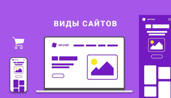 Виды сайтов и их классификация по типу с примерами