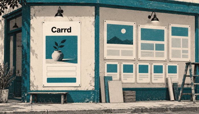Carrd ou Webflow : une simple page peut coûter des semaines de complexité