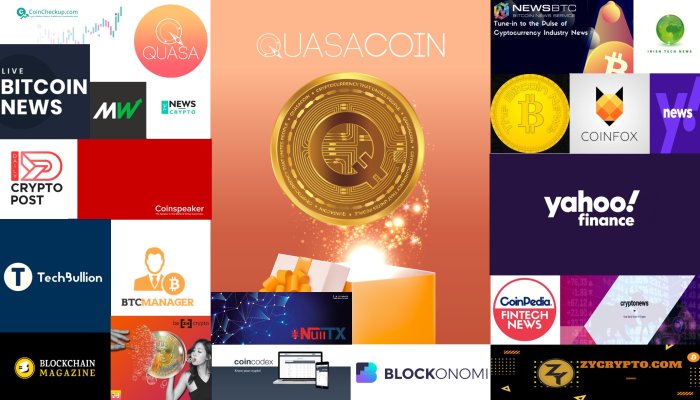 Big PR and Marketing Quasacoin (QUA)
