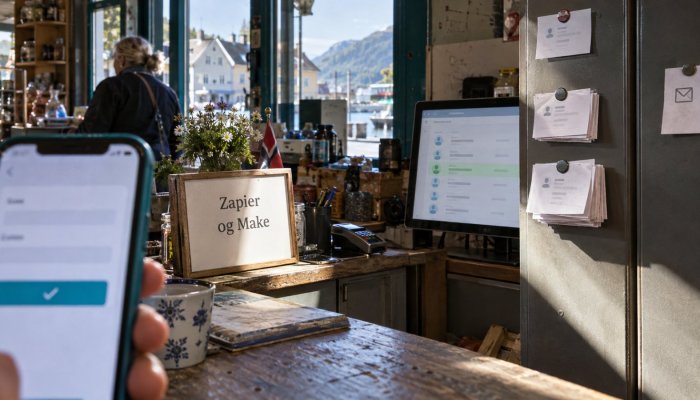 Zapier eller Make: enkel oppstart kan bli den dyreste løsningen