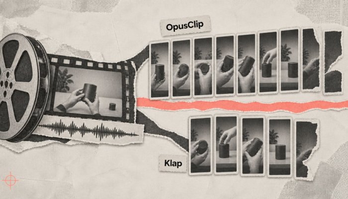OpusClip ili Klap: isti demo dao je šest nasuprot četiri upotrebljiva isječka