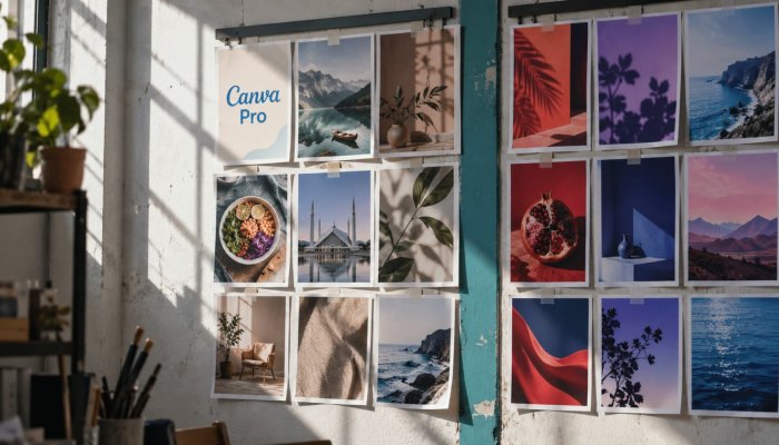 Canva Pro یا Adobe Express: اکیلے تخلیق کار کے لیے 2 ڈالر ماہانہ فرق