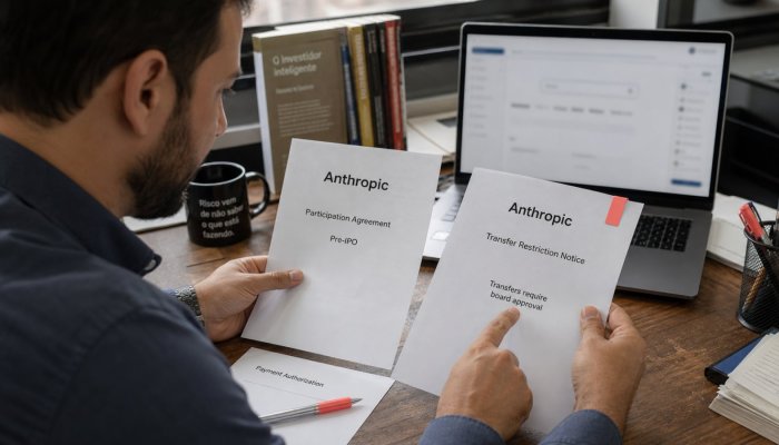 “Ações do Claude” ainda não existem — e ofertas antecipadas podem valer zero