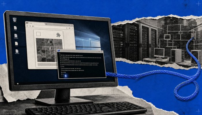 CAPTCHA palsu membuka jalan ke jaringan kantor lewat PowerShell