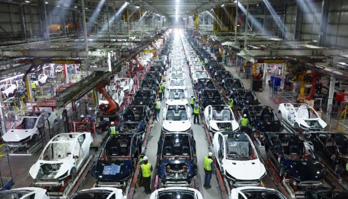 Tesla поставила рекордные 480 тысяч машин за квартал, но акции рухнули на 7%