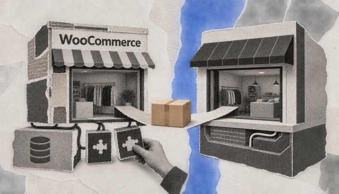 Shopify of WooCommerce: gratis software verbergt de onderhoudsrekening