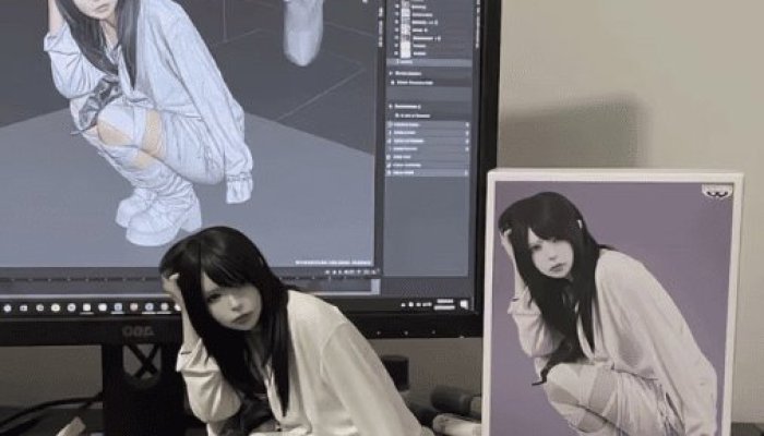 TikTok’s Latest Craze: Turn Your Photo into an Anime Figure with AI