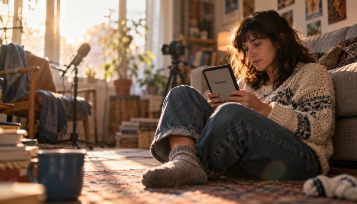 Substack donne un cadran au lecteur : la découverte devient réglable