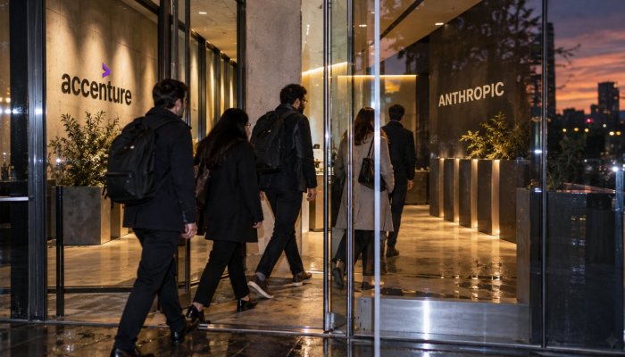 Anthropic впустит оценщиков Accenture внутрь — стороны вложат по $1 млрд