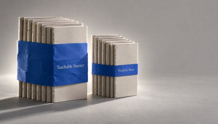 Teachable ή Thinkific: το 7,5% αλλάζει τον νικητή στα €1.000