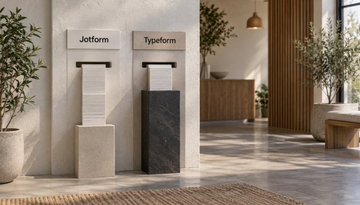 Jotform или Typeform: 1.000 одговори ја удвојуваат разликата
