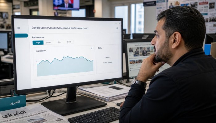 تقارير ظهور AI في Search Console أصبحت عالمية، لكنها بلا بيانات نقر