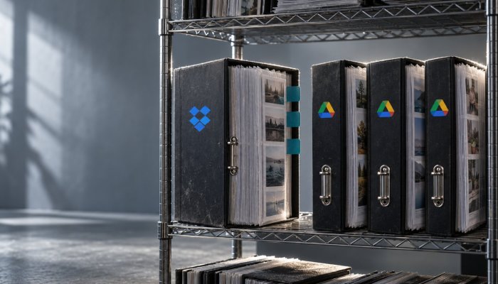 Dropbox czy Google Drive? Minimum użytkowników zmienia koszt chmury
