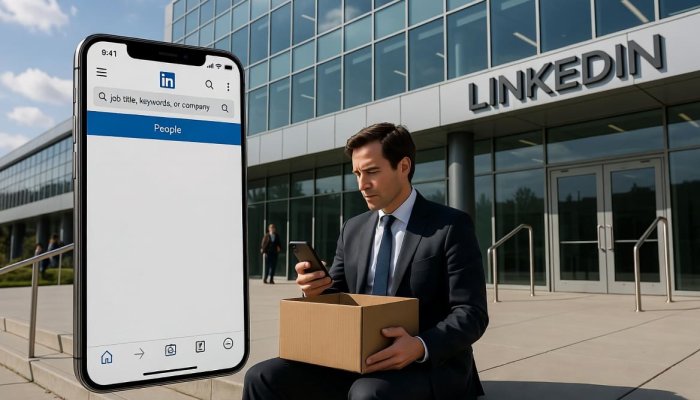 Уволенные сотрудники LinkedIn будут искать новую работу… на LinkedIn?