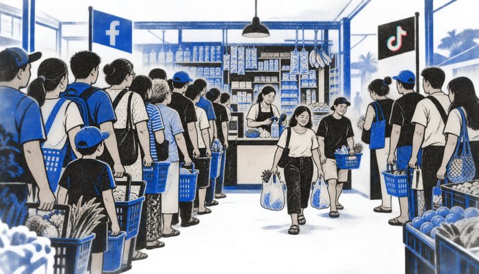 Facebook Ads o TikTok Ads: mas malaking reach, hindi garantisadong benta