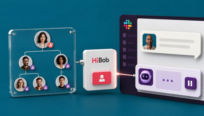 HiBob lève 166 M$ : Salesforce finance le contexte RH des agents IA