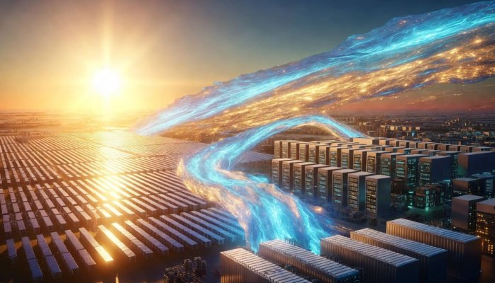 Солнечная энергия захватит мир к 2035 году, но ИИ-центры данных спасут газ и уголь