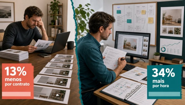 Freelancer com IA ganha mais — mas trabalho simples já paga 13% menos