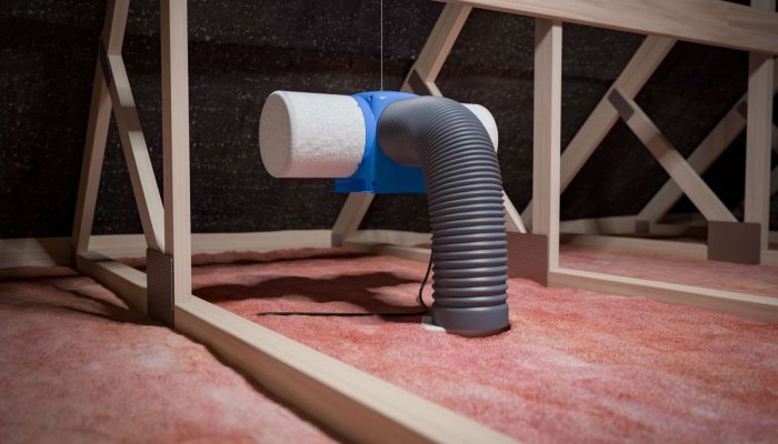 10 Reasons to Install a Positive Input Ventilation System