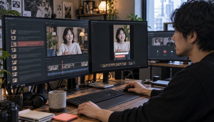 Riverside MCPは録画を始められない、編集自動化の境界