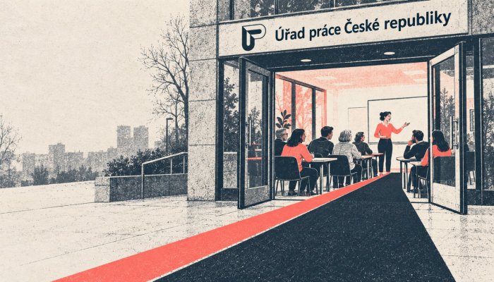 Digitální kurz přes Úřad práce: doplatek je 23,27 %, limit 35 tisíc