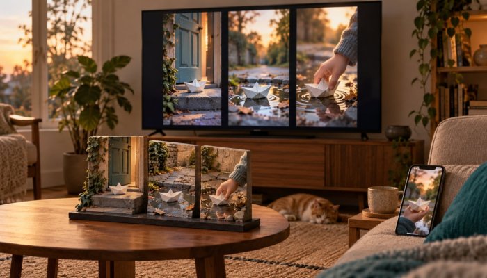 سلاسل Shorts تكسب مواسم وحلقات: القصة القصيرة تصل إلى التلفاز