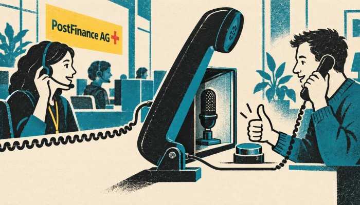 Postfinance muss alte Stimmabdrücke löschen – Schweigen genügt nicht