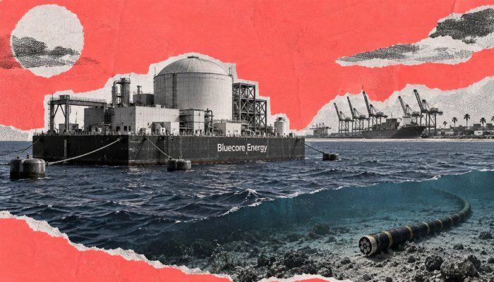 Bluecore نے $50 ملین لیے، تیرتا reactor ابھی اجازتوں کا محتاج ہے