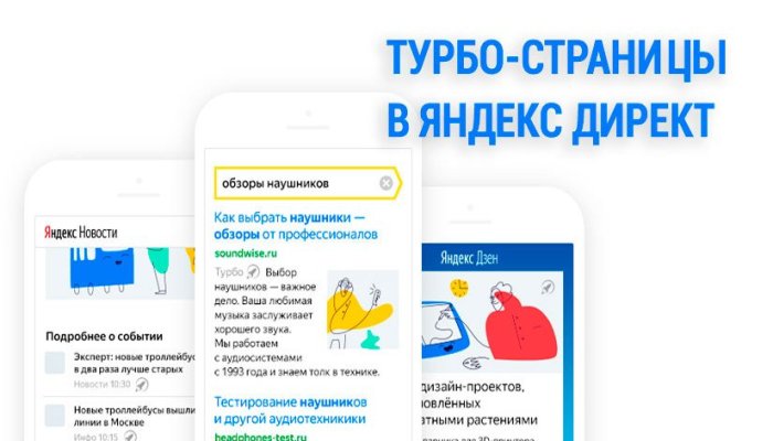 Турбо-страницы Яндекс.Директ или как сделать лёгкий мобильный лендинг