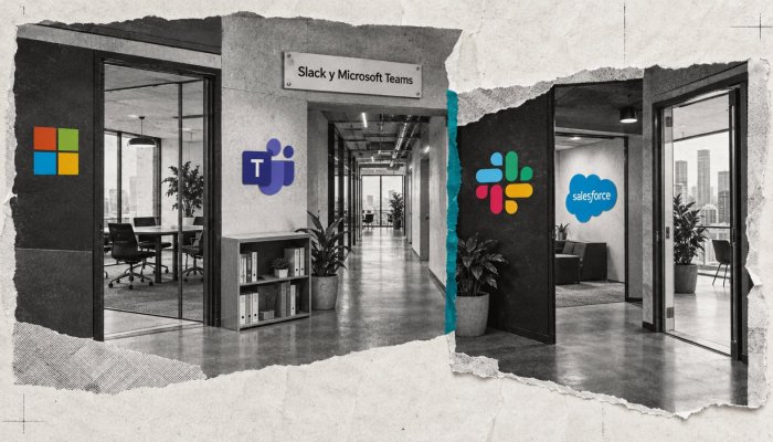 Slack o Microsoft Teams: la suite que ya pagas puede decidir la compra