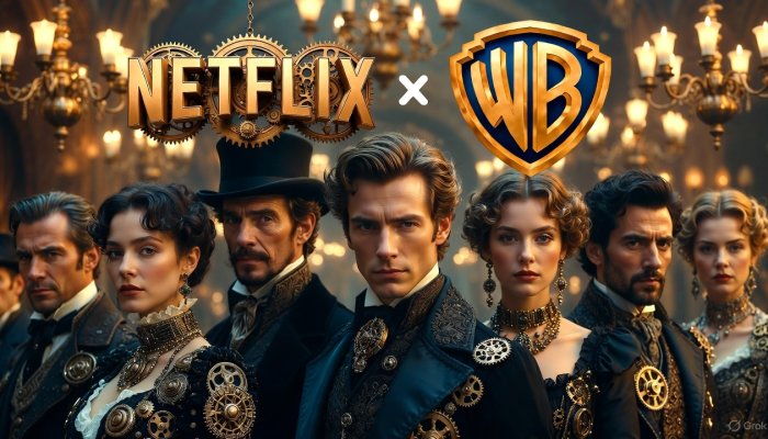 Investors Balk at Netflix's Hollywood Gamble: Warner Bros. Discovery Buyout Rumors Spark Stock Sell-Off