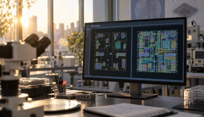 GPT-Synopsys oppii käyttämään piirisuunnittelun työkaluja itse