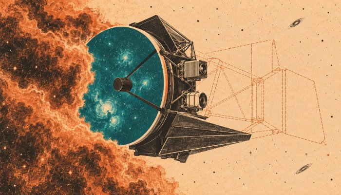 PRIMA verá o universo frio — mas ainda precisa vencer uma revisão da NASA