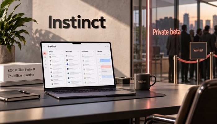 Instinct کی valuation $2.5 ارب، مگر AI assistant ابھی private beta میں ہے